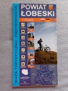 Powiat Łobeski mapa 