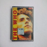 The Who - Live - kaseta magnetofonowa