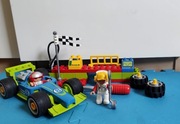 Lego Duplo Drużyna wyścigowa  6143 Formuła 1 wyścigówka