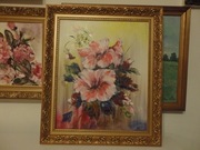 Obraz olejny KWITNIJ TAM GDZIE ROŚNIESZ