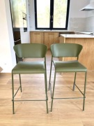 2x nowy HOKER zielony