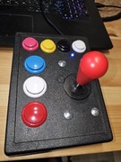 Joystick arkadowy Prawo ręczny USB do PC ANDROID RASPBERRY KONSOLE EMULATOR