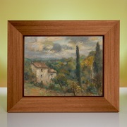 WIEŚ | IMPRESJONIZM | OBRAZ | VINTAGE | AI ART