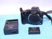 Lumix DMC-G3 MFT micro 4/3 aparat Panasonic bezlusterkowy