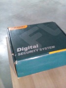 cyfrowy zestaw do monitoringu - cztery kamery