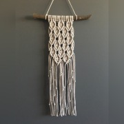 Makrama Rybia Łuska Długa 