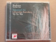 Emanuel Ax, Leonida Kavakos, Yo-Yo Ma - Brahms The Piano Trios 2CD folia