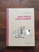 Małe trolle i duża powódź Tove Jansson NOWA 