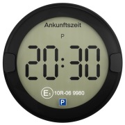 OOONO P-DISC NO2 – elektroniczna tarcza parkingowa do użytku w samochodzie