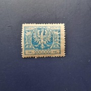 Fi 177v** czysty duży orzeł na tarczy barokowej  gwarancja Krupa