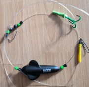 Przypon sumowy z podwodnym spławikiem 20 g