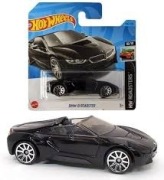 HOT WHEELS BMW i8 ROADSTER HKK13