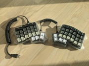 Klawiatura podzielona (split) Keebio Iris SE rev. 7, programowalna VIA