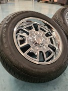 Koła Żuk chromowane