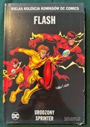 Wielka Kolekcja Komiksów DC Comics - 25 URODZONY SPRINTER