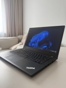 Laptop Lenovo ThinkPad T480 i5-8350U / 32GB RAM / 256GB SSD / stan idealny