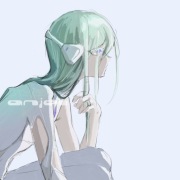 Anime 3 plakat grafika papier satynowy 200  70x70 