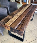 Stolik kawowy stare bal loft industrial