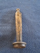 Pieczęć lakowa Herbowa mosiądz Unikat 