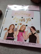 Akcesoria urodzinowe do zdjęć. Nowe