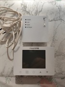 Regulator temperatury FALCORE bezprzewodowy pokojowy biały