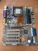 Płyta główna VIA P4X266 - 8233 Intel Pentium 4 2.00 GHz 2 GB ram 