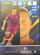 PANINI UPDATE 2017 FIFA 365 GAME CHANGER AS ROMA TOTTI UE118