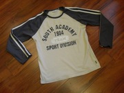 BAWEŁNIANA BLUZA SHIRT DLA CHŁOPCA ROZM. 146