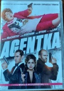 AGENTKA. MELISSA McCARTHY. JASON STATHAM. DVD            