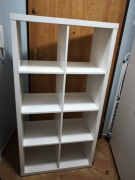 Regał Szafka Półki Kallax Ikea 77x144 Biały Nr artykułu: 802.758.87