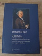 O odkryciu, krytyka czystego rozumu Immanuel Kant