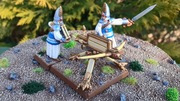 Figurka pomalowana pro painted Balista Wysokich Elfów żywica