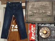 spodnie jeans LEVIS 511 BIG E W33 L30 pas 82 83 84 85 86 87 88 89