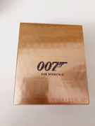 UNIKAT! Oryginal FOLIA! Supercena do 15.01 75ml James Bond 007 For WOMEN II