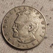 Moneta 10zl B.Prus z roku 1976