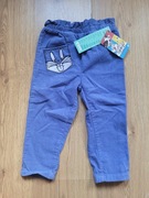 Spodnie pepco 92 sztruksowe nowe 