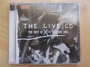 THE LIVE CD - THE BEST OF X FM SESSIONS 2004 (CD)