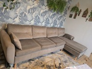 Narożnik z funkcją spania 