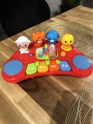 Mini perkusja/ klawisze gra i śpiewa 