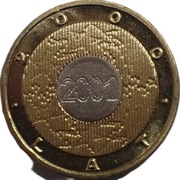 2 złote z 2000 rok - ROK 2000 + FOLDER W PDF - OBEJRZYJ MOJĄ OFERTĘ