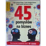 45 pomysłów na biznes