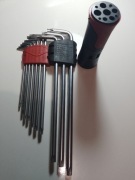 Zestaw kluczy Torks Parkside 11