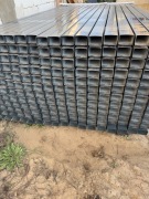 Słupek ogrodzeniowy panelowy 60x40 ral 7016 +ocynk dl 230cm gratis daszek