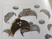 Lunula Wikingowie Wikingów Słowian Ruś Vikings