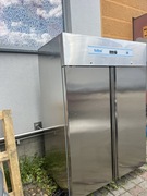 Szafa mroźnicza gastronomiczna Krosno-Metal Rilling 1245L inox -22°C 