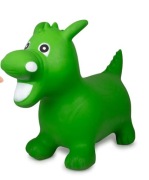 Skoczek zielony smok Hoppy Dooo Jamara + pompka