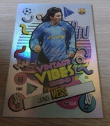 Karta Vintage vibes Messi 
