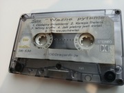 WAŻNE PYTANIE   KASETA MAGNETOFONOWA ( BRAK OKŁADKI)