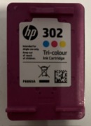 HP WKŁAD TUSZ GŁOWICA 302 KOLOR F6U65A ORYGINAŁ PUSTY