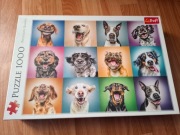 PUZZLE 1000 elementów TREFL PSY